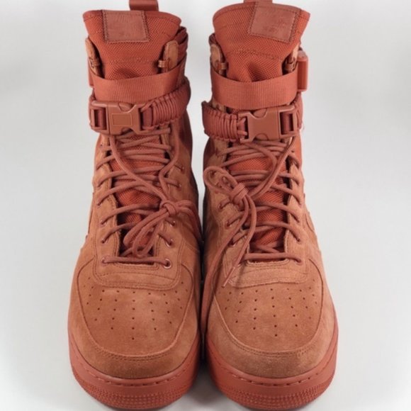 Nike SF Air Force 1 Men's Boot - Dusty Peach - Picture 5 of 8